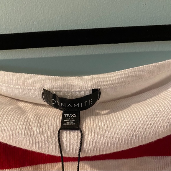 Dynamite Striped Tubetop - Picture 3 of 3